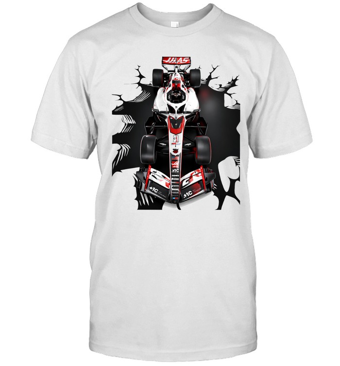 TGR Haas F1 Team x Godzilla 2026 Japanese GP Unisex T-Shirt