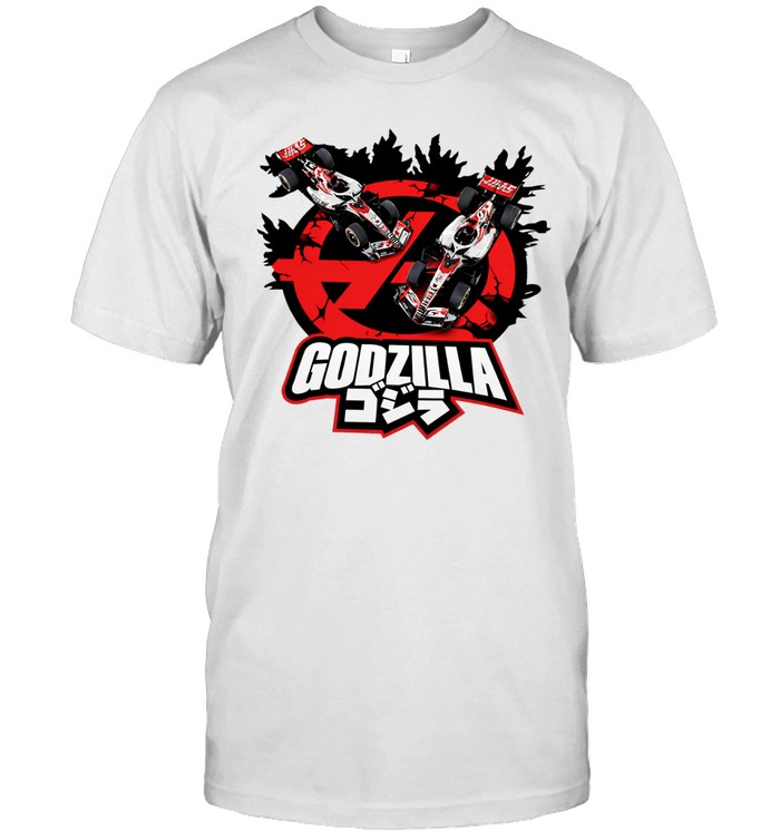 TGR Haas F1 Team x Godzilla Toho Ready For Japanese Grand Prix 2026 Unisex T-Shirt