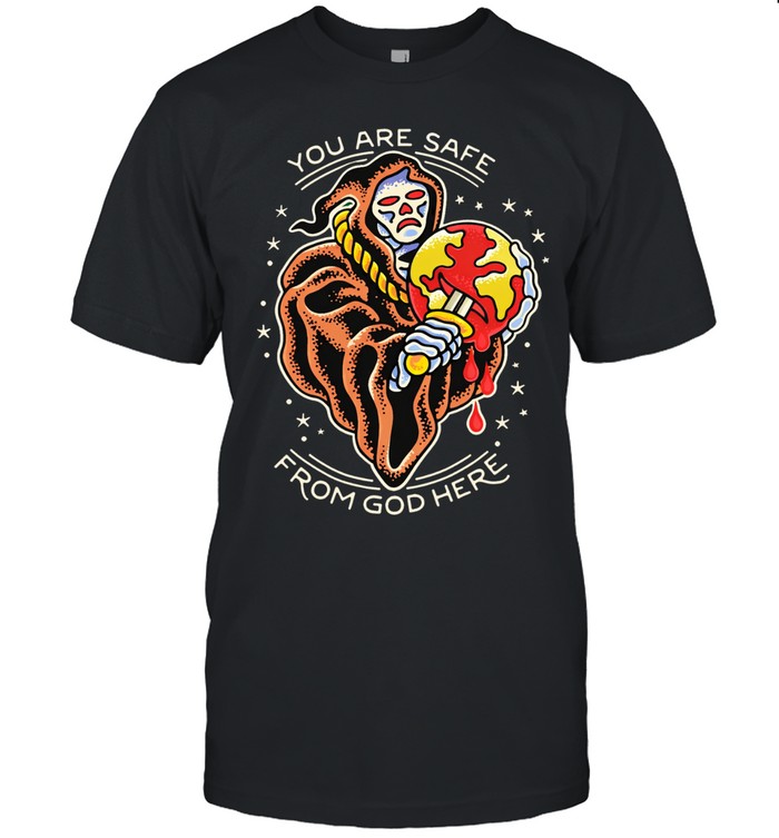 The acacia strain you are safe from god here reaper Unisex T-Shirt
