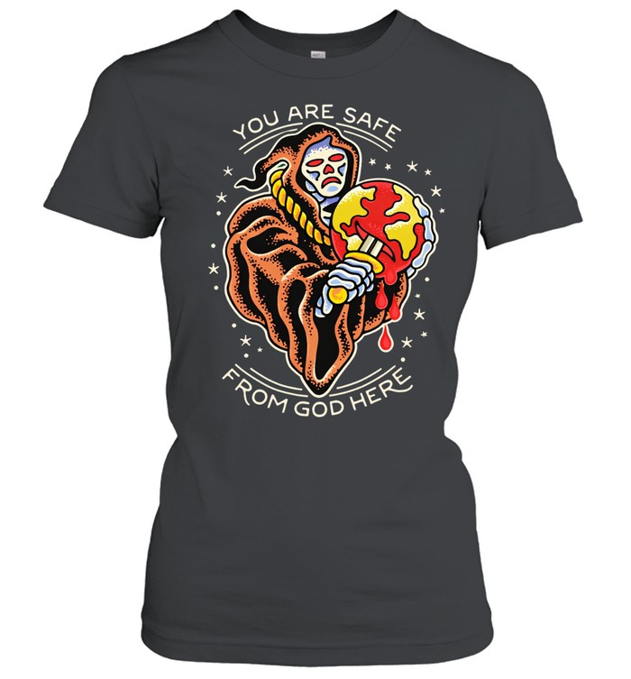 The acacia strain you are safe from god here reaper Women T-Shirt