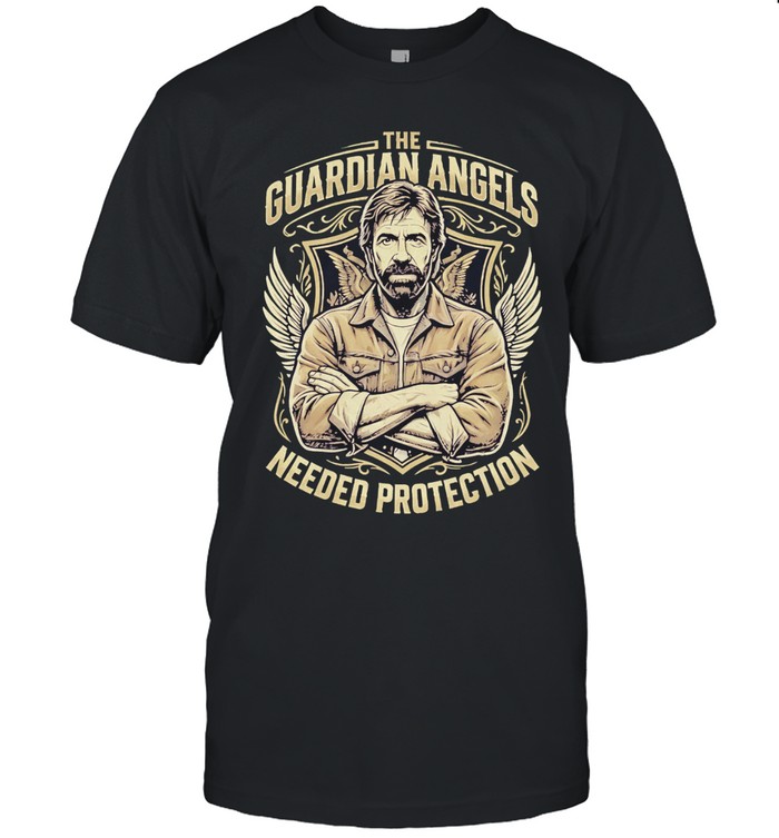 The Angels Needed Protection Rip Chuck Norris Unisex T-Shirt
