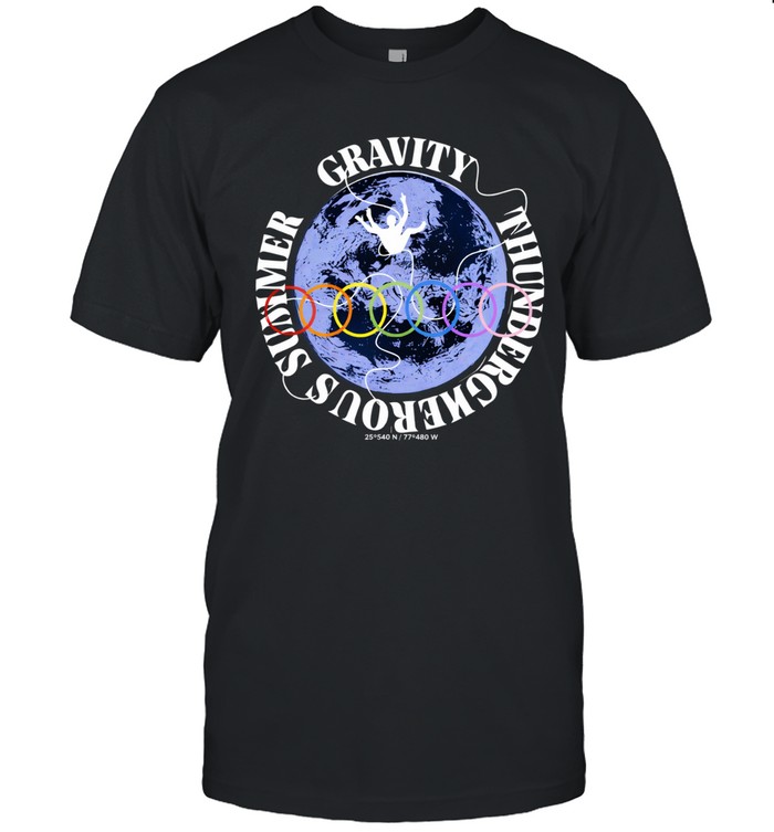 The Dangerous Summer Gravity Unity Unisex T-Shirt