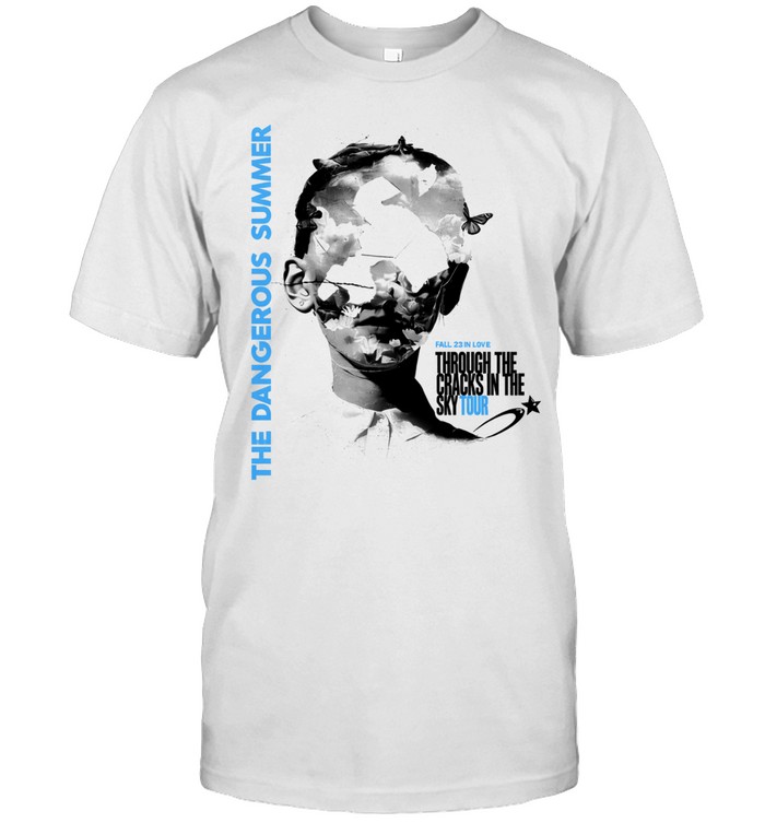 The Dangerous Summer Through The Cracks In The Sky Tour Unisex T-Shirt