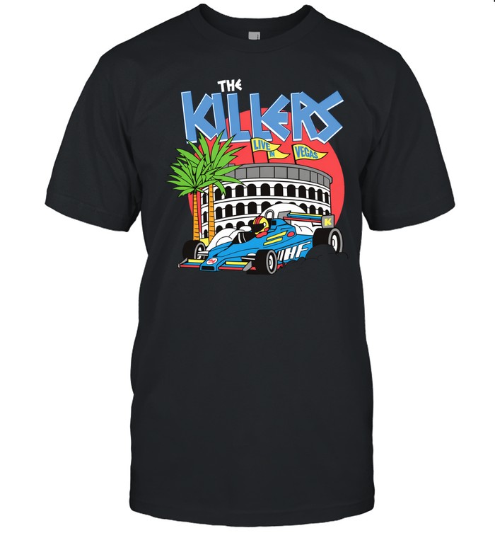 The killers hot fuss race car Unisex T-Shirt