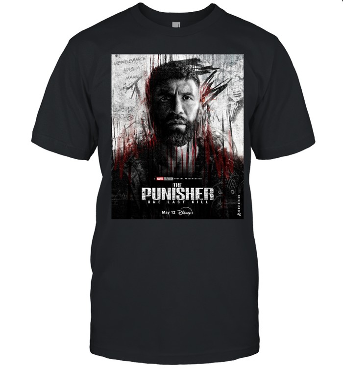 The Punisher One Last Kill Frank Castle Returns On May 12 2026 Unisex T-Shirt