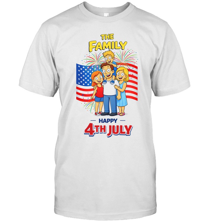 The Simpsons USA 250th Anniversary Unisex T-Shirt