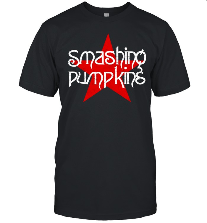 The Smashing Pumpkins red star symbol Unisex T-Shirt