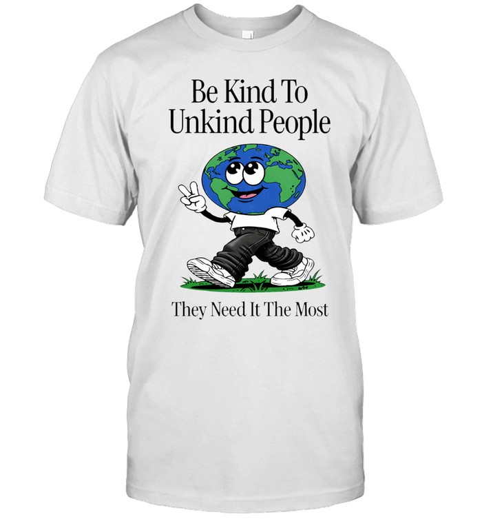 Third Eye Kingdom Be Kind They Need It The Most Unisex T-Shirt