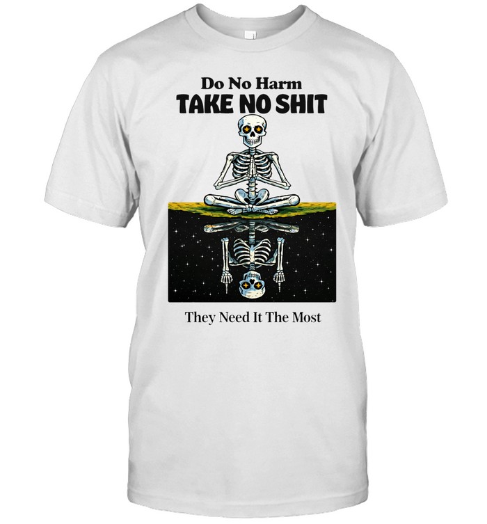Third Eye Kingdom Do No Harm Take No Shit Unisex T-Shirt