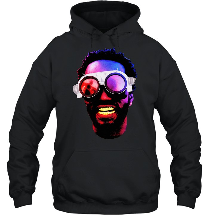 Three 6 Mafia Juicy J Goggles Hoodie