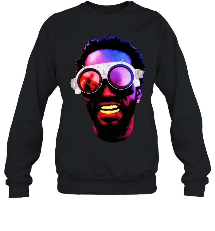 Three 6 Mafia Juicy J Goggles Sweatshirt