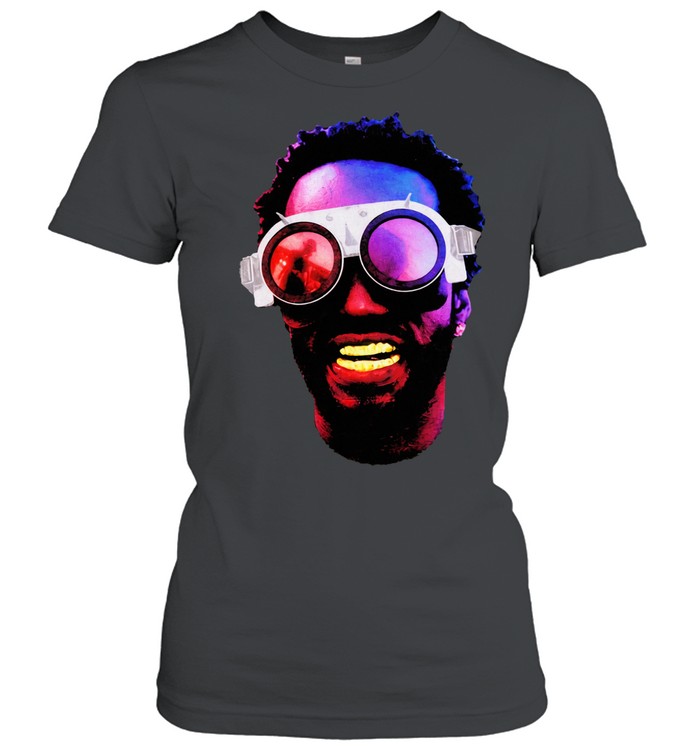 Three 6 Mafia Juicy J Goggles Women T-Shirt