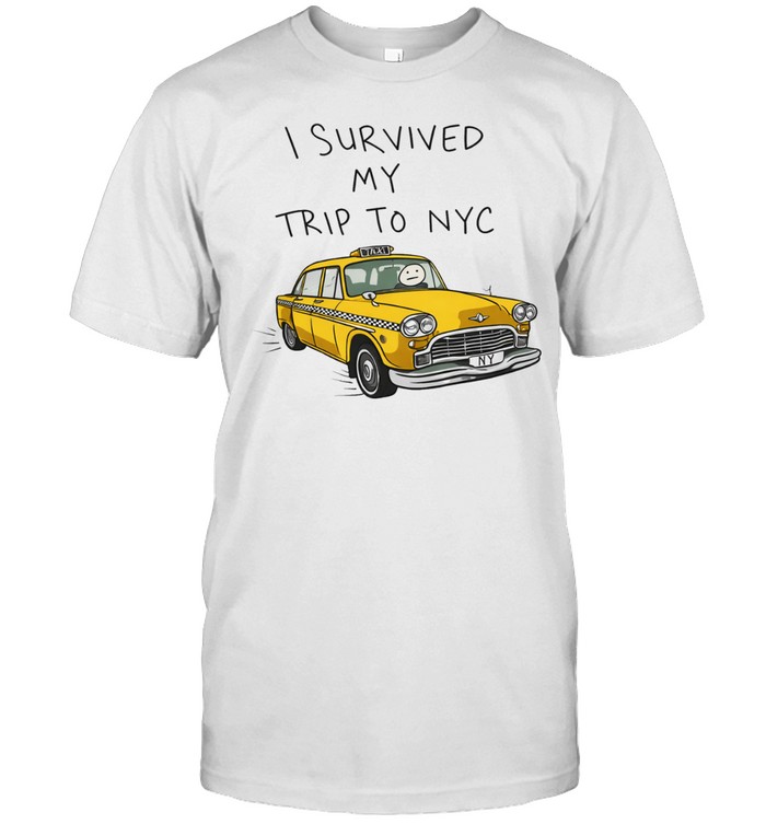 Tom Holland Peter Parker I Survived My Trip To Nyc Unisex T-Shirt