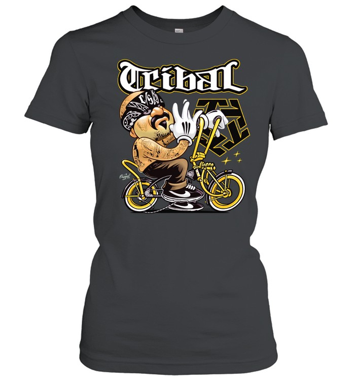 Tribal streetwear origI bike Women T-Shirt