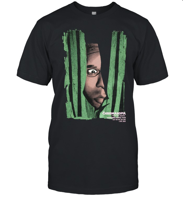 Tyler The Creator x Mercadorama Latin America 2026 Tee Can You Feel The Light Unisex T-Shirt