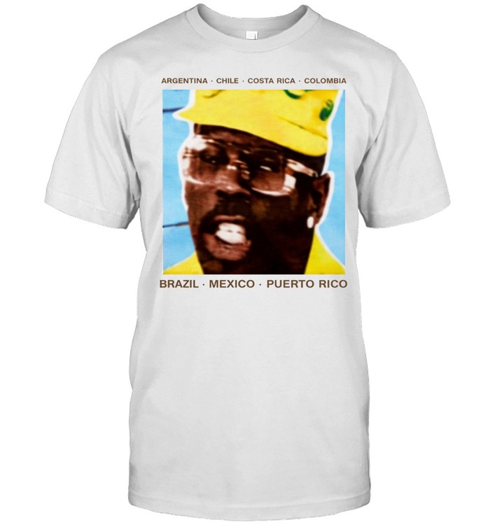 Tyler The Creator x Mercadorama Latin America 2026 Schedule Tour Dates Unisex T-Shirt