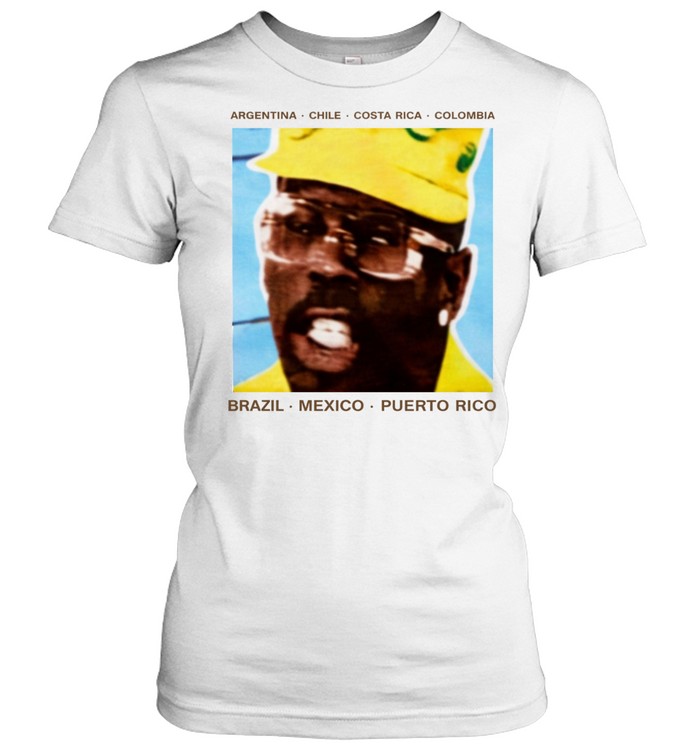 Tyler The Creator x Mercadorama Latin America 2026 Schedule Tour Dates Women T-Shirt