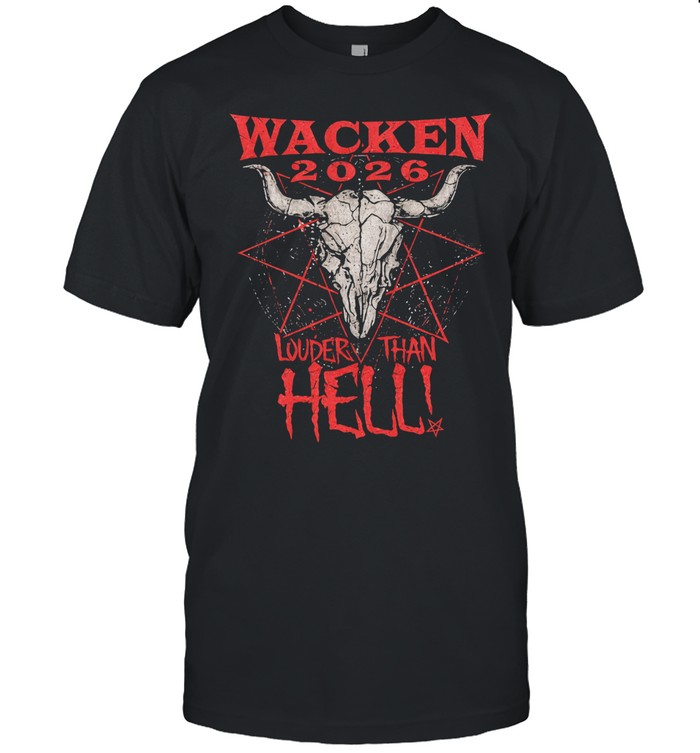 Wacken Open Air 2026 Festival The Anniversary Hell Party Unisex T-Shirt