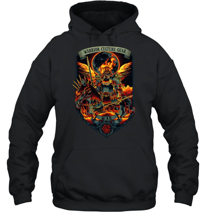 Warrior Culture Gear War Hoodie