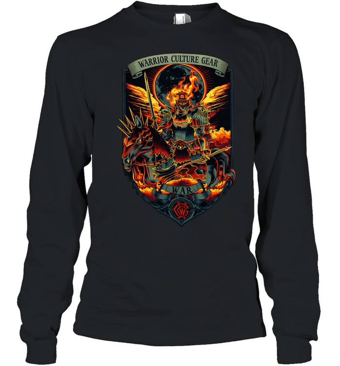 Warrior Culture Gear War Long Sleeve Tee