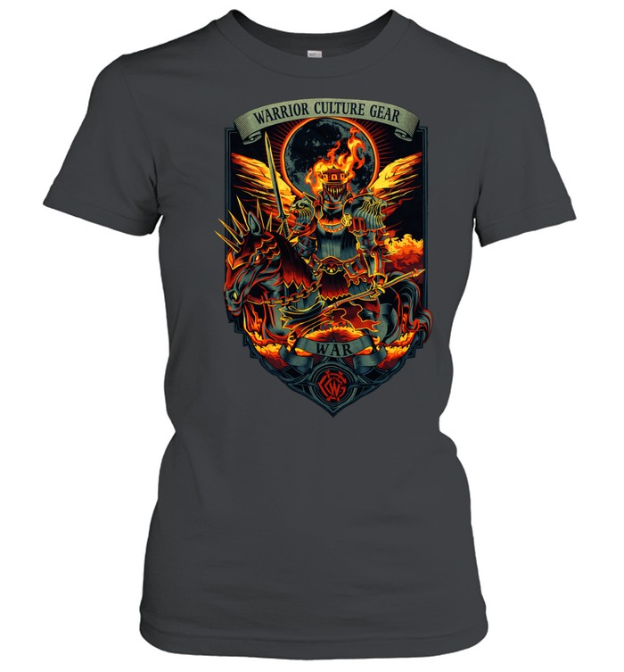 Warrior Culture Gear War Women T-Shirt