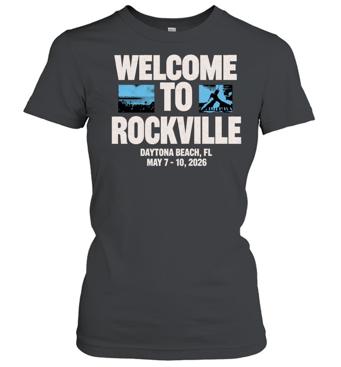Welcome To Rockville Blue Stage Women T-Shirt
