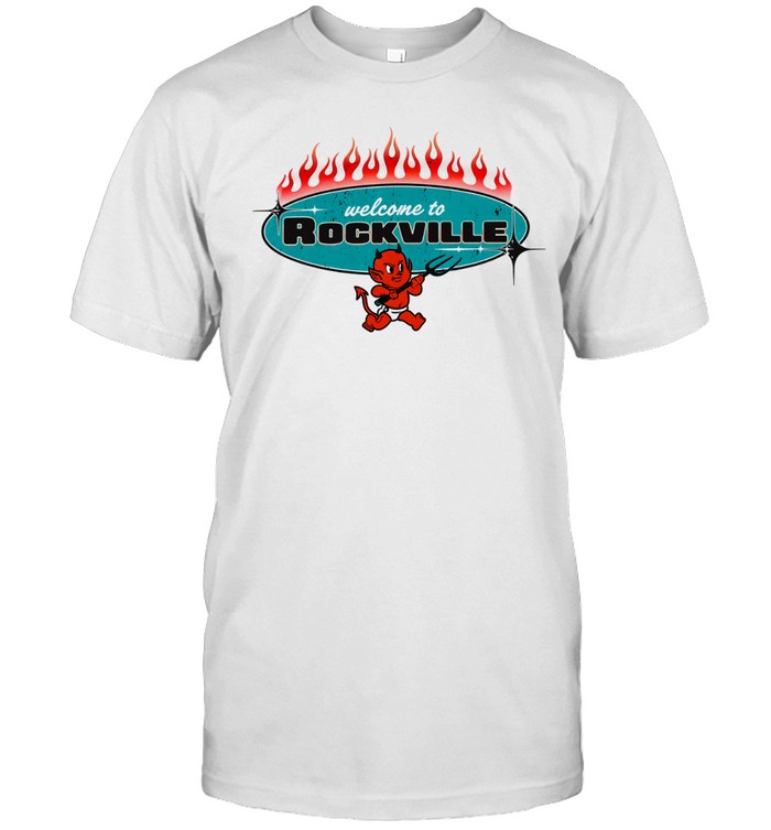 Welcome To Rockville Little Devil Unisex T-Shirt