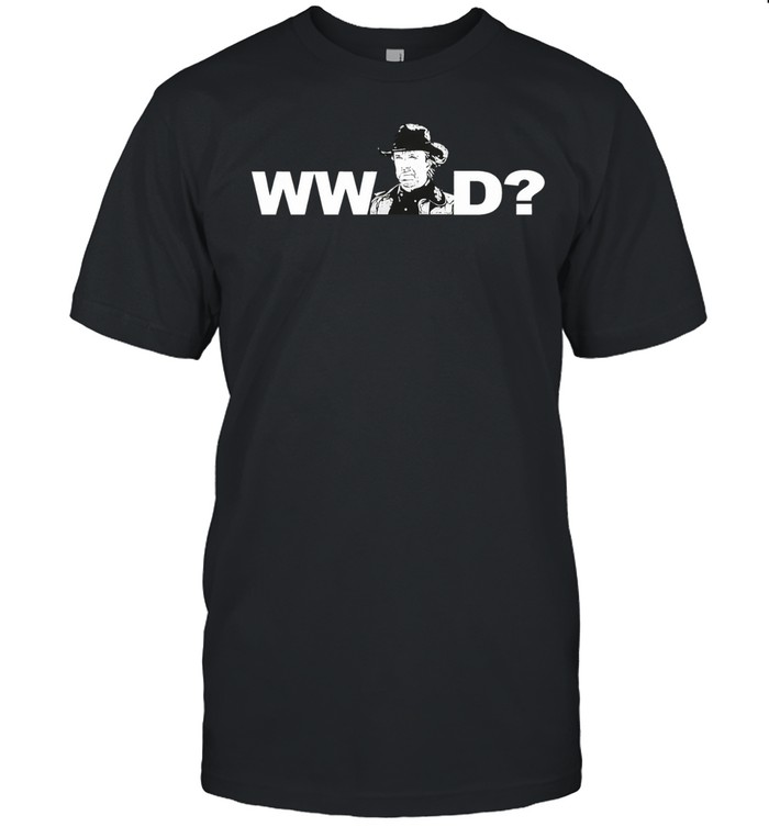 What Would Chuck Norris Do Hero Unisex T-Shirt