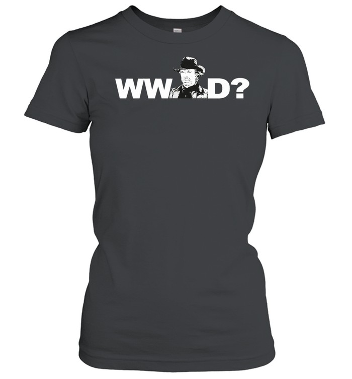 What Would Chuck Norris Do Hero Women T-Shirt
