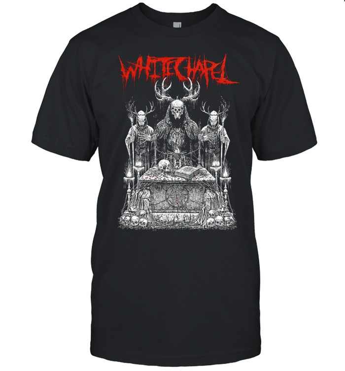 Whitechapel North American Tour 2026 Schedule Venue Tour Date Unisex T-Shirt