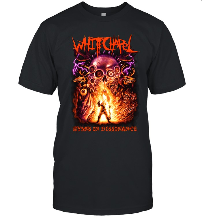 Whitechapel Retro Hymns Unisex T-Shirt