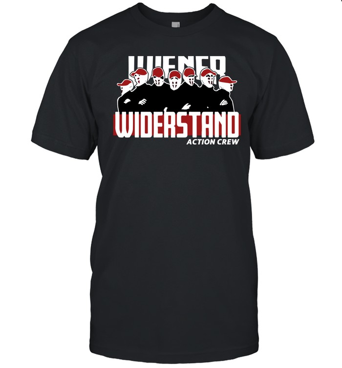 Wiener widerstand action crew Unisex T-Shirt