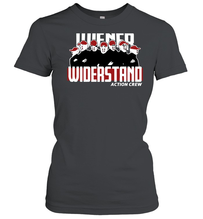 Wiener widerstand action crew Women T-Shirt
