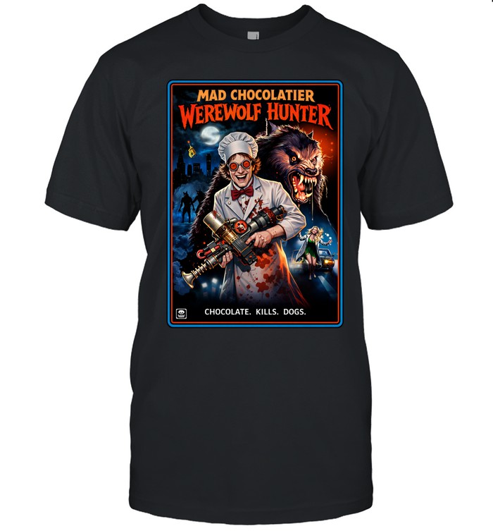 Willy Wonka Werewolf Hunter Unisex T-Shirt