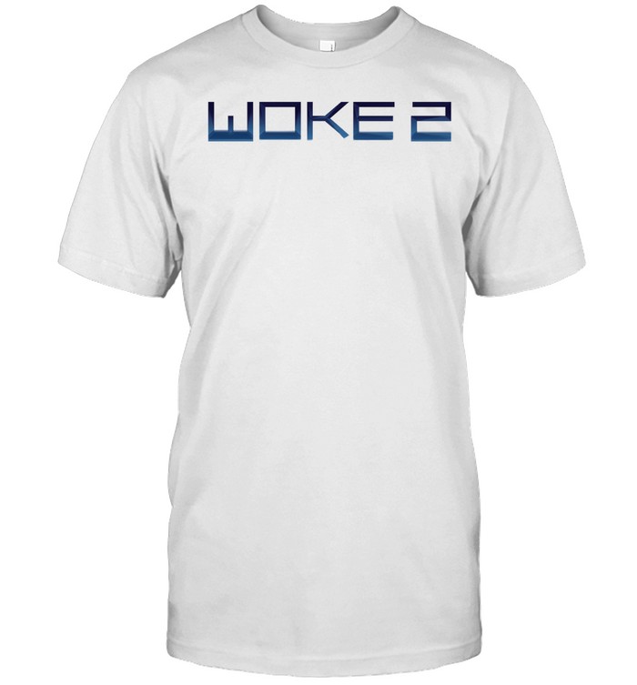 Woke 2 logo Unisex T-Shirt