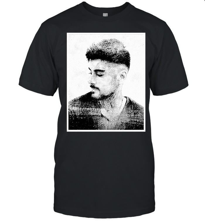 Zayn Portrait Unisex T-Shirt