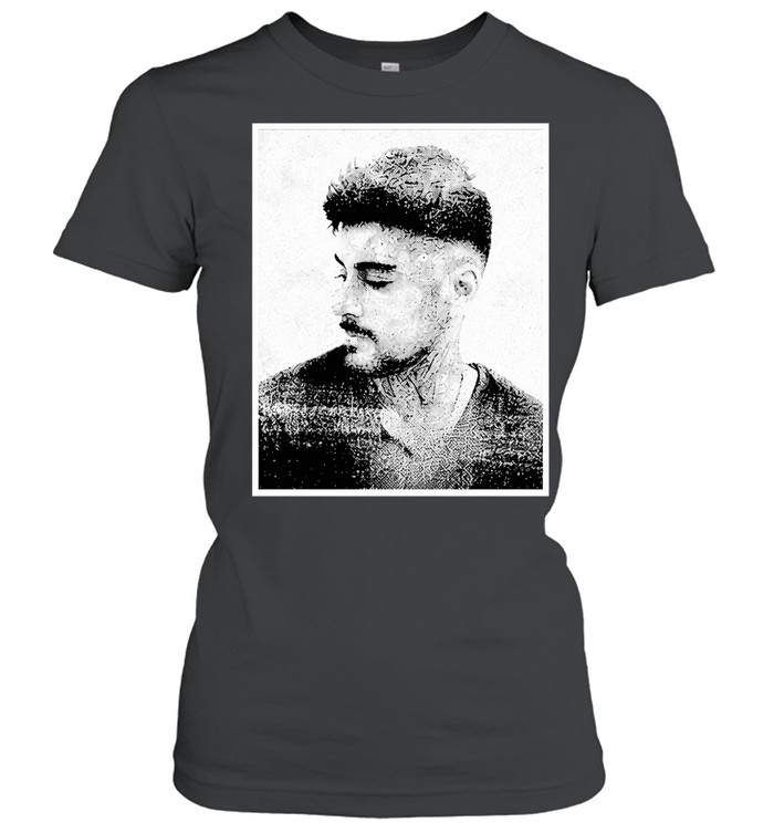 Zayn Portrait Women T-Shirt