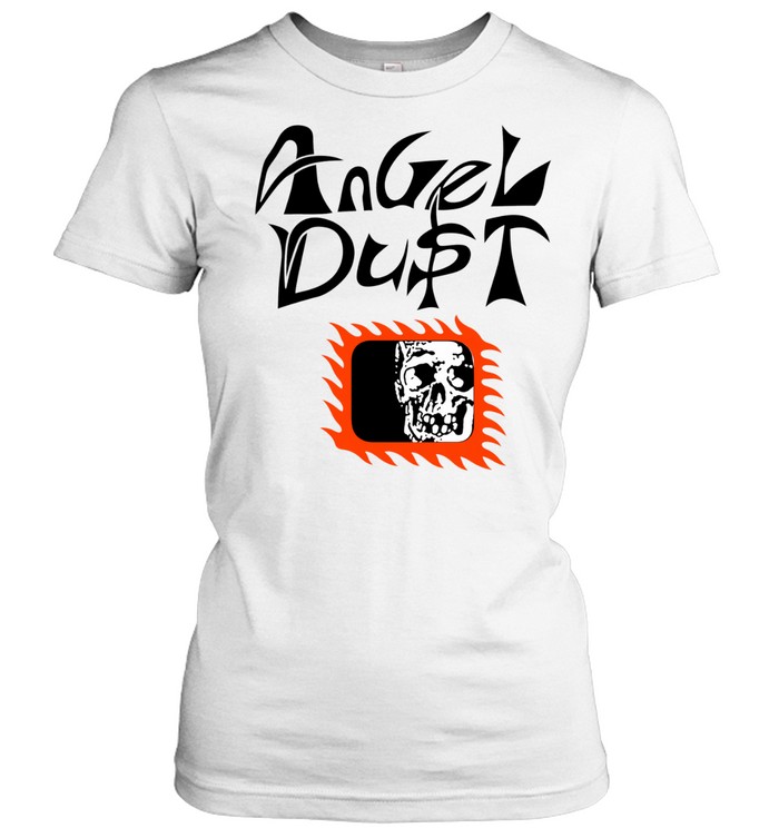 Angel Du$t Skull Women T-Shirt