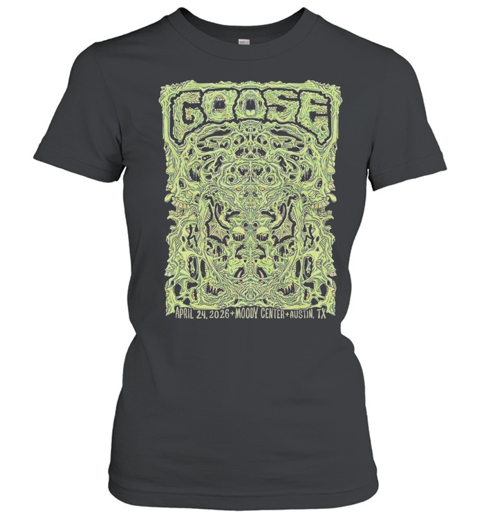 Austin Texas At Moody Center On April 24 2026 Women T-Shirt