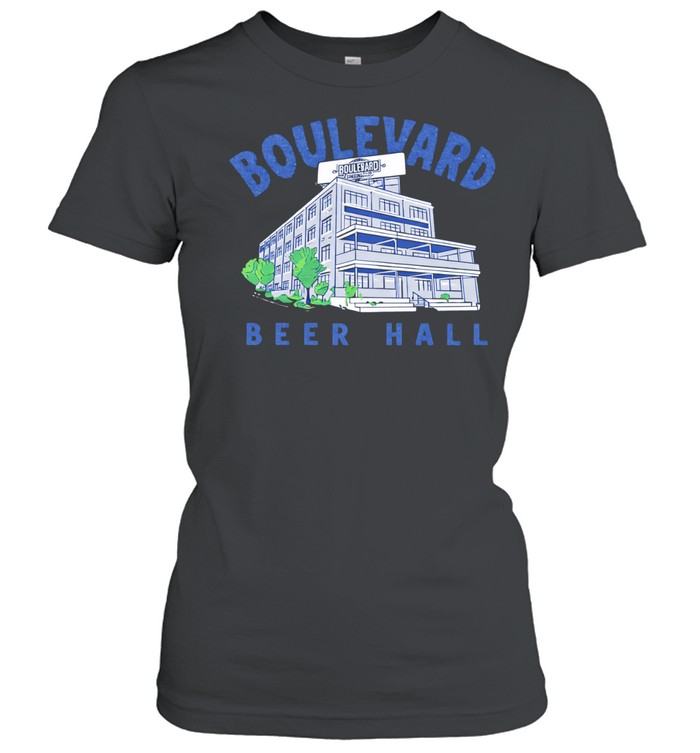 Boulevard Beer Hall Women T-Shirt
