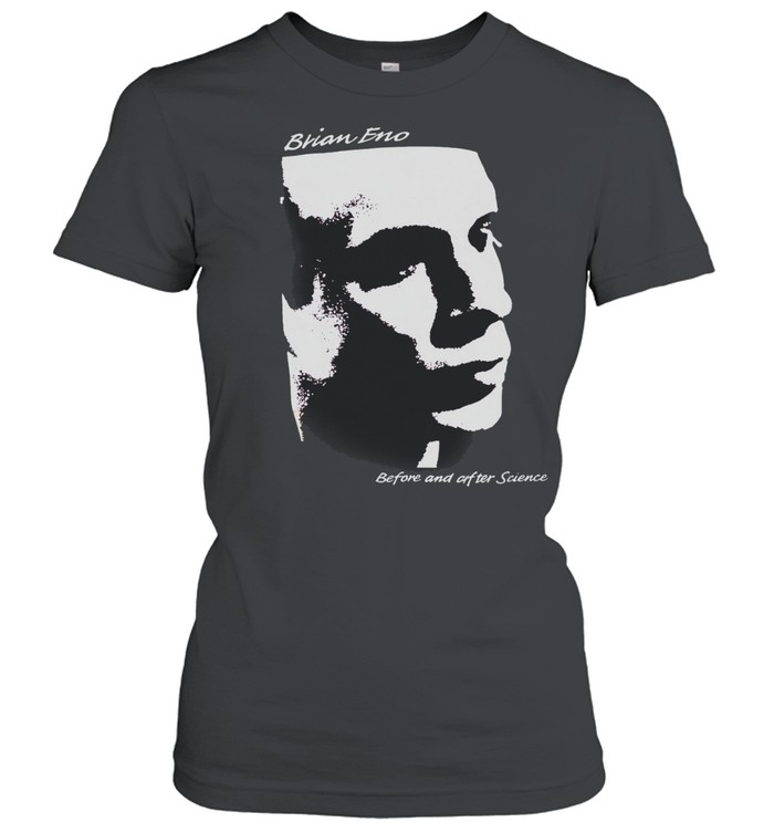 Brian Eno before and after science Women T-Shirt