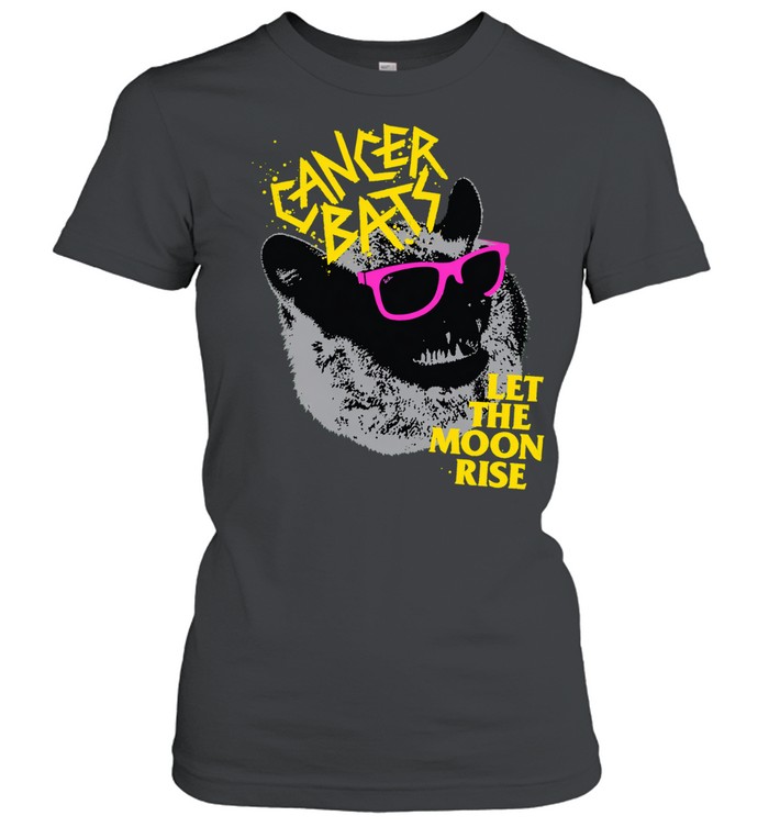Cancer Bats Let The Moon Rise Hail Destroyer Women T-Shirt