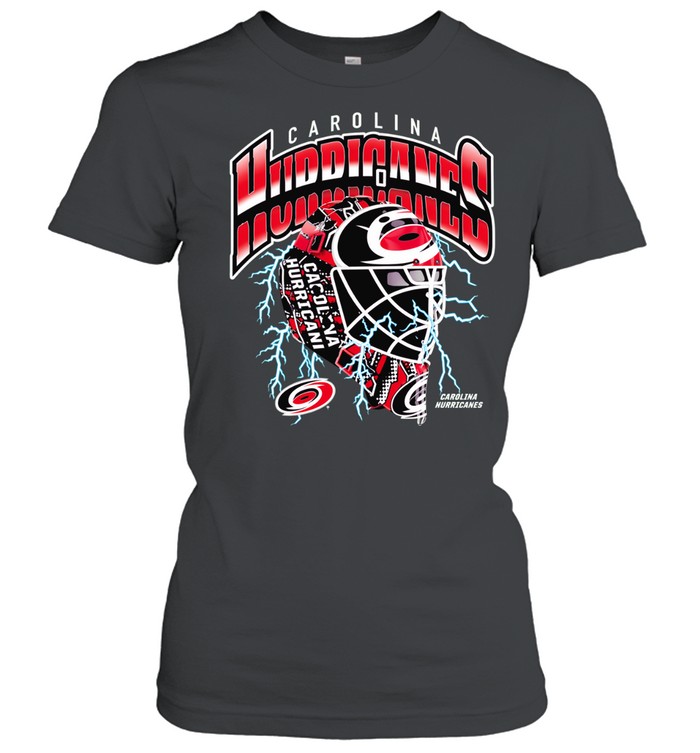 Carolina Hurricanes Crease Lightning Women T-Shirt