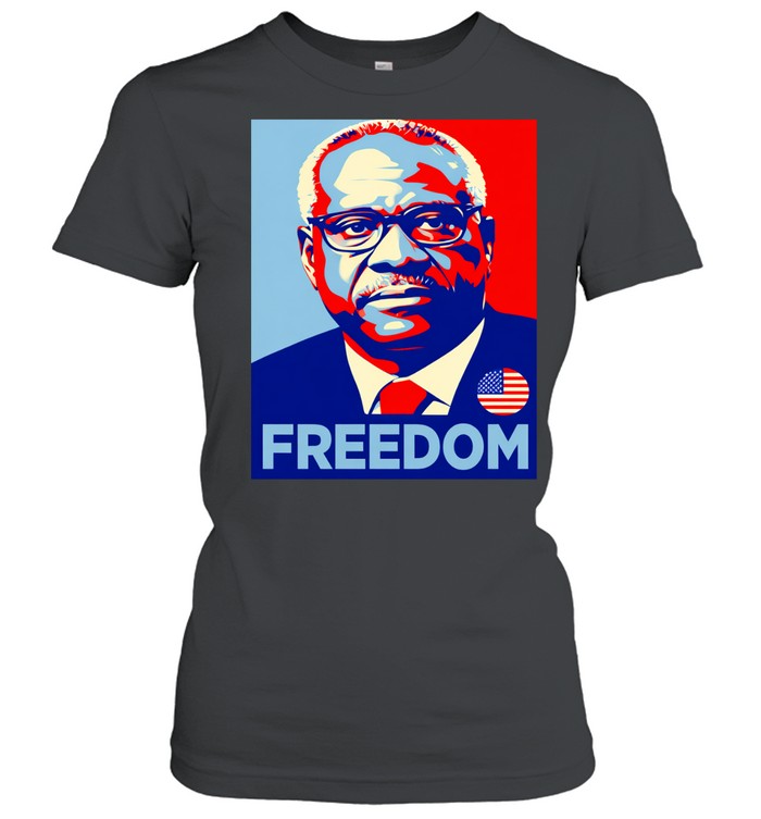 Clarence Thomas freedom Women T-Shirt