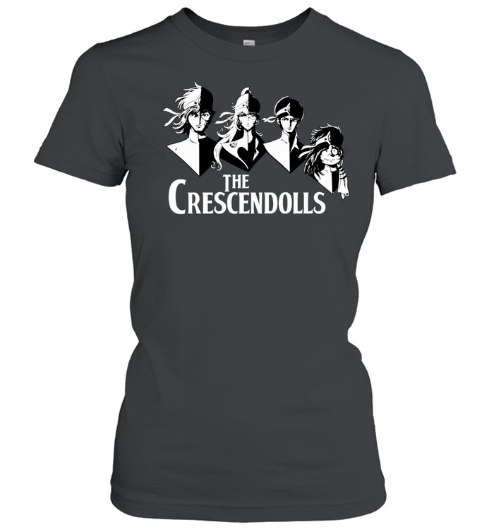 Daft Punk The Crescendoll Women T-Shirt