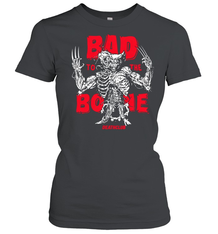 Death Club Bttb Black Women T-Shirt