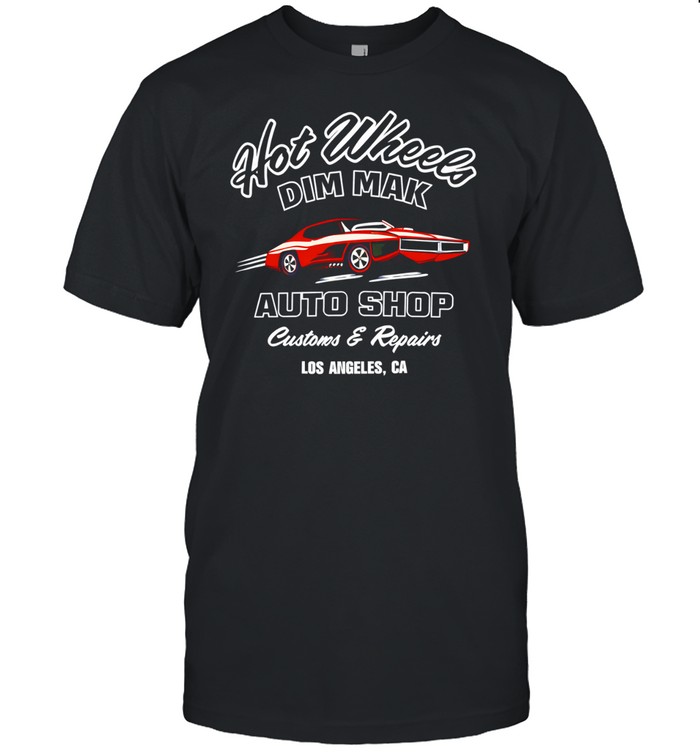 Dim Mak Collection Hot Wheels X Dim Mak Auto Unisex T-Shirt
