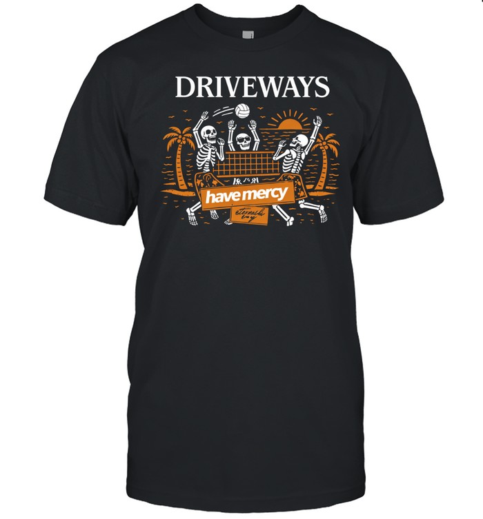 Driveways Have Mercy It’s Been A Decade Now Tour Dates Skeletons Unisex T-Shirt