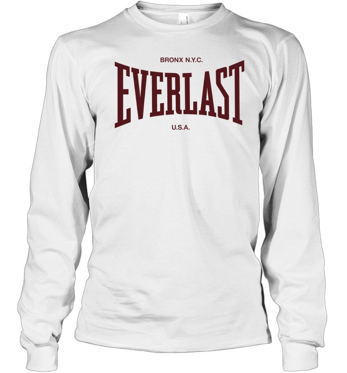 Everlast Bronx NYC USA Long Sleeve Tee