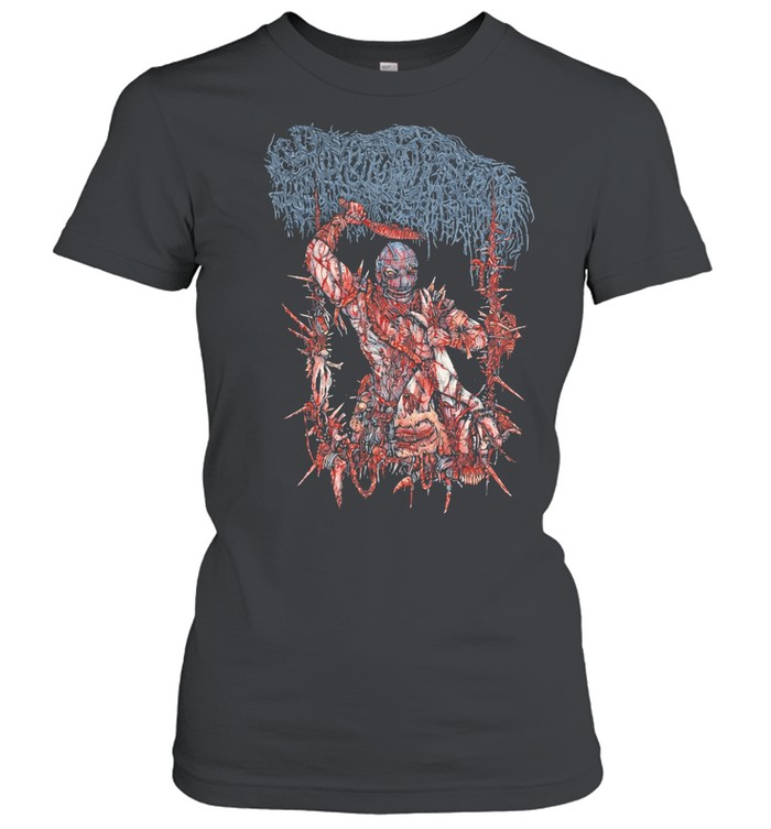 Evil Greed Sanguisugabogg Tour 26 Women T-Shirt